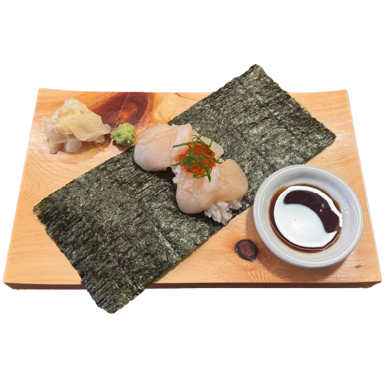 IKURA HOTATE ROLL　いくら帆立ロール