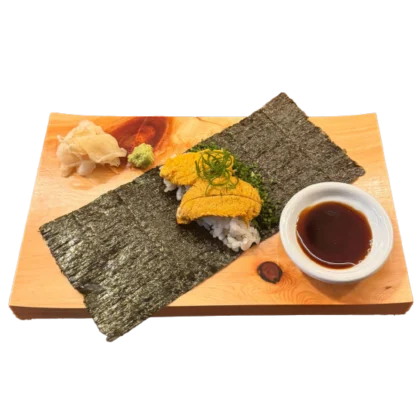 TASMANIAN UNI ROLL　タスマニア産雲丹ロール