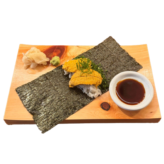 TASMANIAN UNI ROLL　タスマニア産雲丹ロール