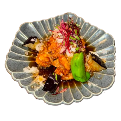 KUROZU KARAGE　黒酢唐揚げ
