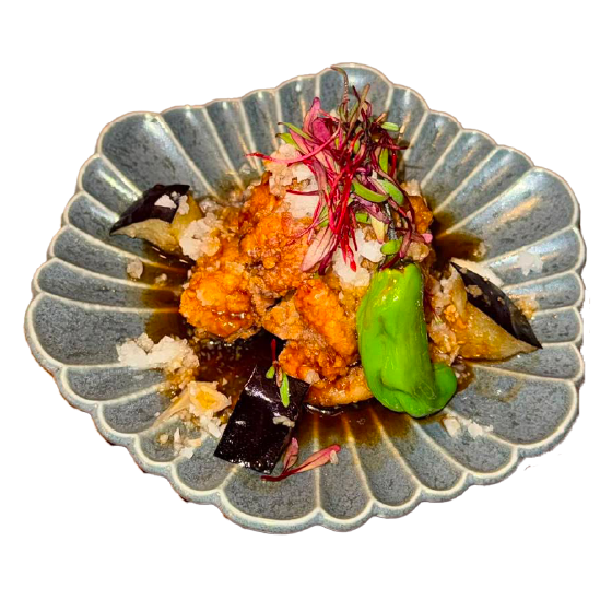 KUROZU KARAGE　黒酢唐揚げ