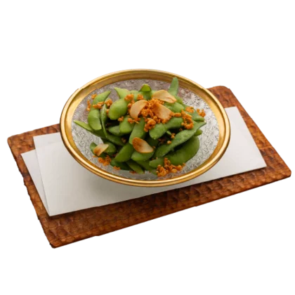 EDAMAME GARLIC　枝豆ガーリック