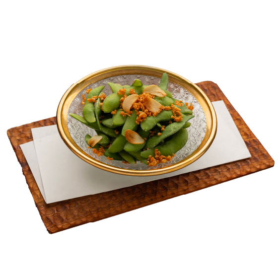 EDAMAME GARLIC　枝豆ガーリック