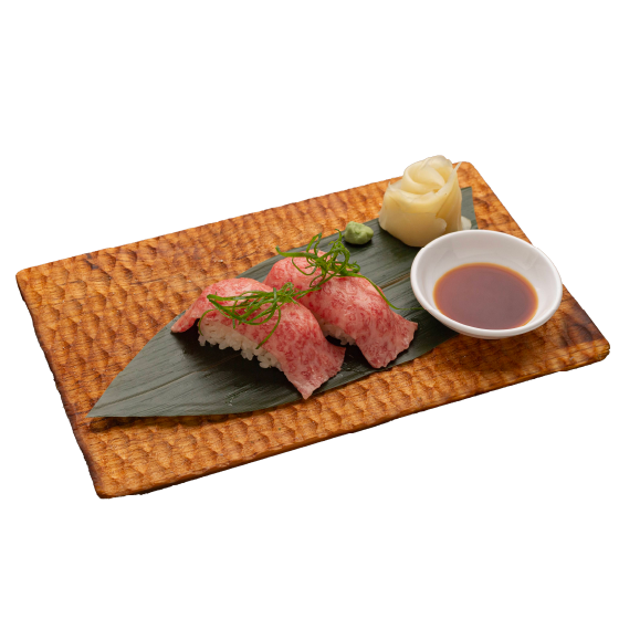 WAGYU NIGIRI　和牛にぎり