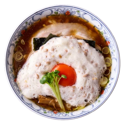 Natto Ramen 納豆らぁ麺