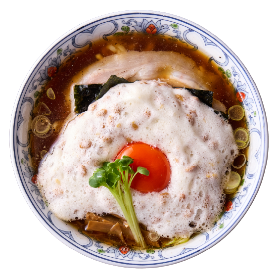 Natto Ramen 納豆らぁ麺