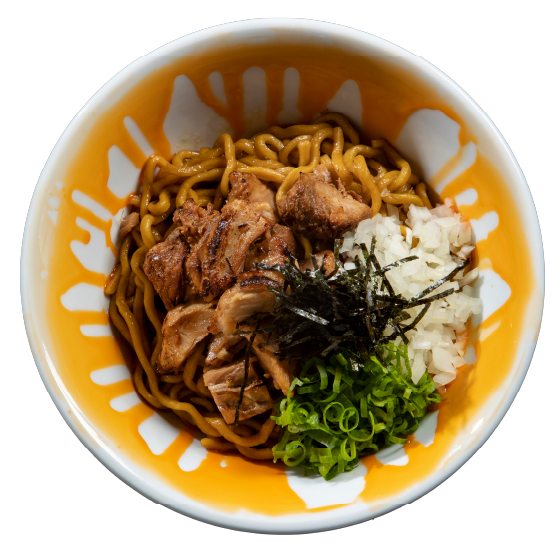 油そば（スープなし）